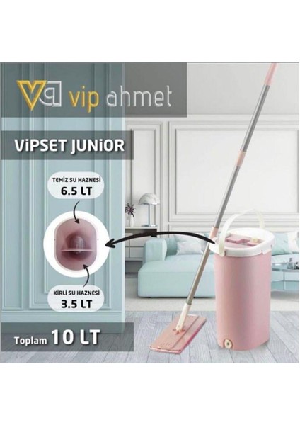 Vip Ahmet Junior Yeni Nesil Temizlik Seti