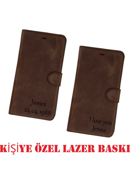 Deri Erkek Cüzdan RST2EF Taba