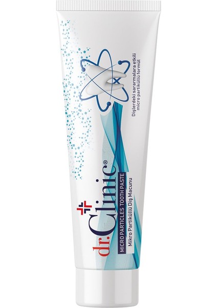 Diş Macunu Mikro Partiküllü 75 ml / 120 gr