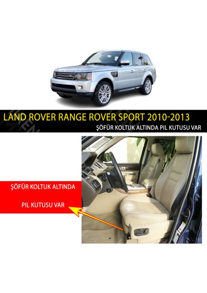 Land Rover Range Rover Sport 2010-2013 Uyumlu 5d Havuzlu Suni Deri Oto Paspas fiyatları