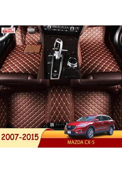 Mazda Cx-9 2007-2015 Uyumlu 5d Havuzlu Suni Deri OTO PASPAS