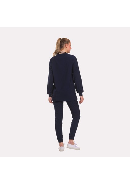 Likralı Dinamik Doktor, Hemşire Ceket - Kadın, Lacivert modelleri