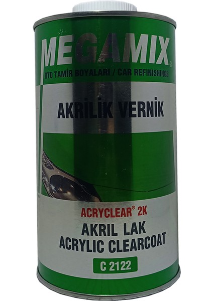 Megamix Akrilik Vernik