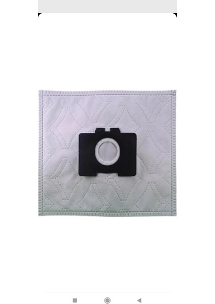 Vcc 750-ROSEGOL-ANTRASİT Süpürgetoz Torbası 20 Adet