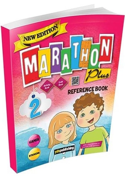 YDS Publishing    YDS 2. Sınıf New Marathon Plus Reference Book