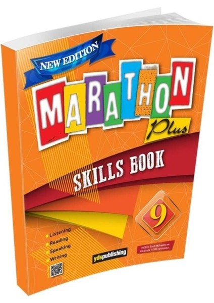 9. Sınıf Marathon Plus Skills Book