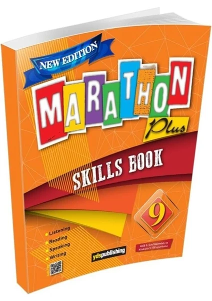 YDS Publishing   9. Sınıf Marathon Plus Skills Book