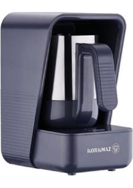 A863-01 Moderna Kahve Makinesi Gri/satin