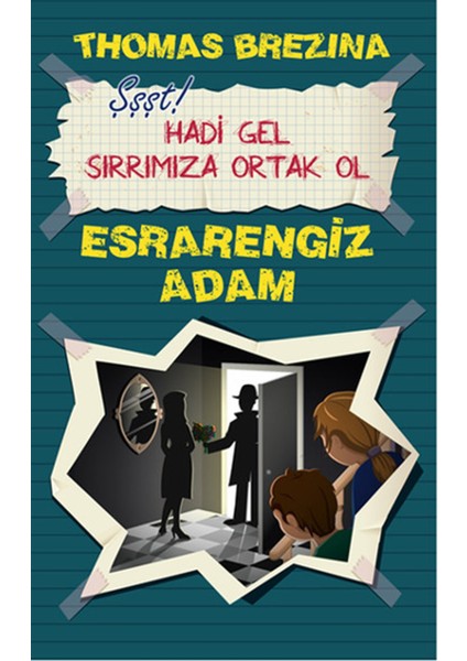 Esrarengiz Adam - Thomas Brezina