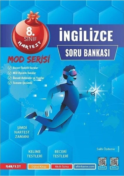 Nartest Yayınevi 8. Sınıf Mod İngilizce Soru Bankası