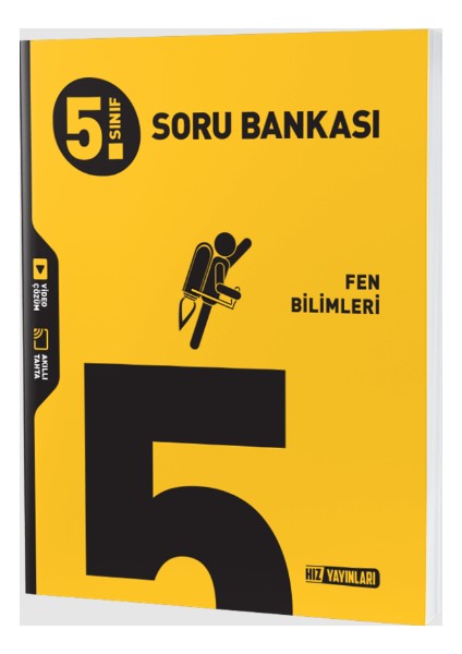 Hız Yayınları 5. Sınıf Yeni Fen Bilimleri Soru Bankası