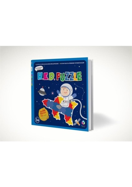 H.e.d. Puzzle Oyunu Sayı Hayvan Nesne Oluşturma, Yaratıcı Puzzle