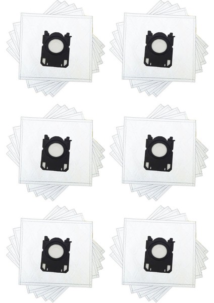 Electrolux Vampyr Zce 2200 Süpürge Toz Torbası Bez 30 Adet