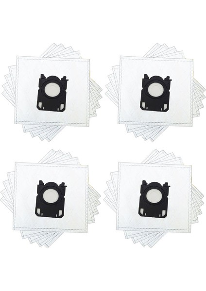 Philips Fc 9197 Performer Pro Süpürge Toz Torbası Bez 20 Adet