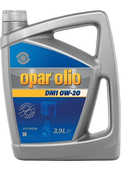 Olıo 0W-20 Motor Yağı 3.9 Litre Motor Yağı ( Üretim Yılı: 2021 )