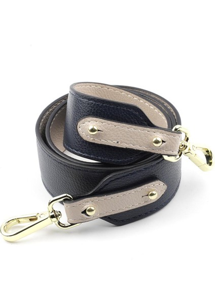 Yedek Omuz Askısı Kanca Çanta Paketleri Crossbody Laptop Çanta Kemer Dayanıklı Mavi Bej (Yurt Dışından) modelleri