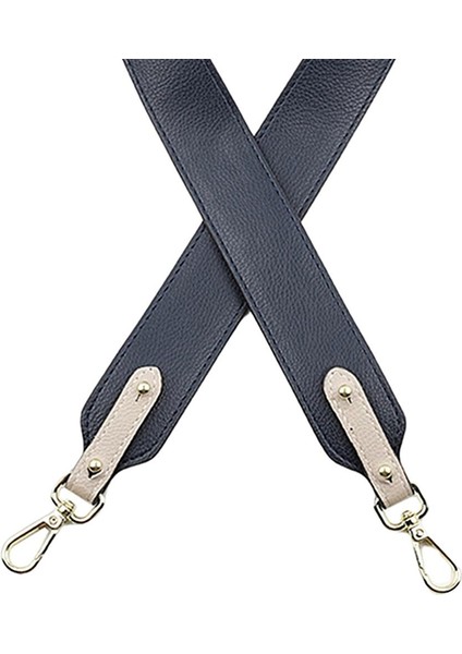 Yedek Omuz Askısı Kanca Çanta Paketleri Crossbody Laptop Çanta Kemer Dayanıklı Mavi Bej (Yurt Dışından) fırsatları