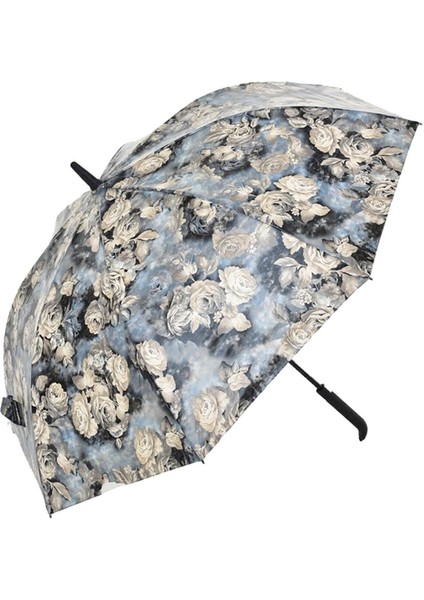 Güneş Yağmuru Için Taşınabilir Otomatik Şemsiye Rüzgar Geçirmez Su Geçirmez Hafif (Yurt Dışından)