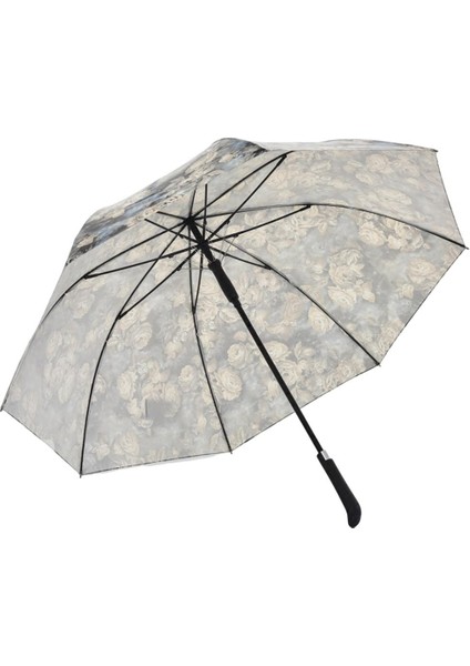 Güneş Yağmuru Için Taşınabilir Otomatik Şemsiye Rüzgar Geçirmez Su Geçirmez Hafif (Yurt Dışından) indirimleri