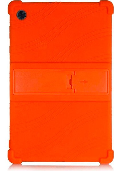 Sm Galaxy Tab A8 2021 10.5 (X200-X205) Kılıf Standlı Silikon Kılıf ALL-35181 fiyatları