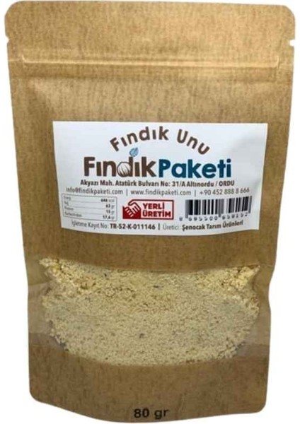 Fındık Unu 80 gr