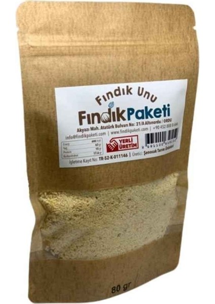 Fındık Unu 80 gr