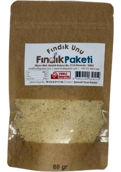 Fındık Unu 80 gr