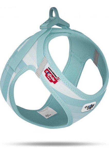 Air-Mesh Küçük Irk Köpek Göğüs Tasması 27-30 cm Special Edition 2022 Aqua 3xs