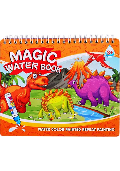 Dinazorlar Diyarı Boyama Kitabı Seti - Sarah Kay (Ciltli)