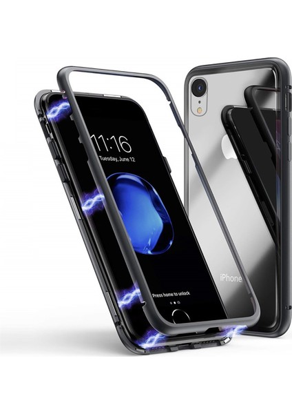 iPhone XR Magnetic Case Kılıf