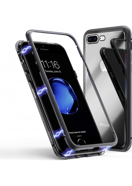 iPhone 8 Plus / 7 Plus Magnetic Case Kılıf