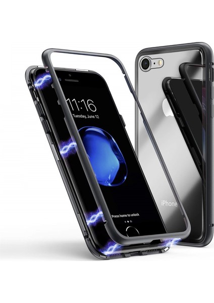iPhone 8/7 Magnetic Case Kılıf