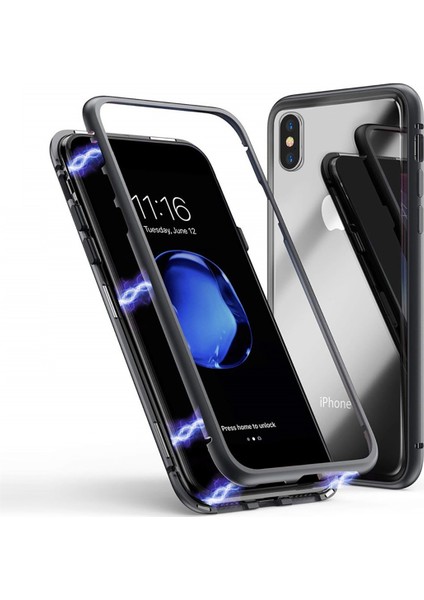 iPhone Xs Max Magnetic Case Kılıf