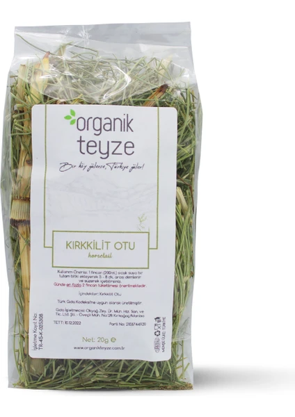 Sevinç Teyze Kırkkilit Otu, At Kuyruğu 75 gr