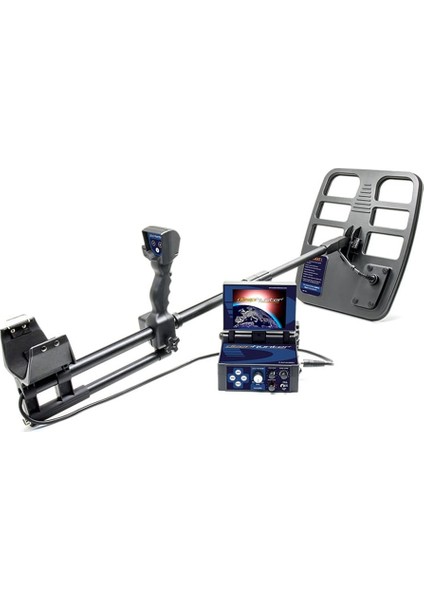 Deep Hunter 3D Standart Define, Altın, Metal Dedektörü (Görüntülü Sistem)