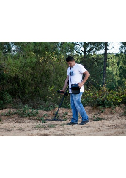 Deep Hunter 3D Standart Define, Altın, Metal Dedektörü (Görüntülü Sistem)