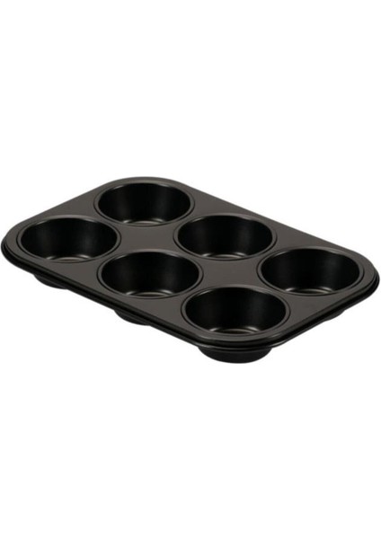 Gardenia Muffin Kalıbı 6lı