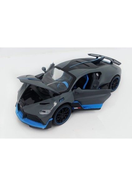 Model 1/24 Ölçek Bugattı Dıvo Araba 1:24 Bugatti