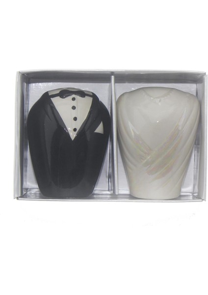 5X6CM Gelin Damat Tuzluk Karabiberlik Porselen