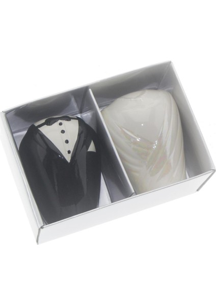 5X6CM Gelin Damat Tuzluk Karabiberlik Porselen fiyatları