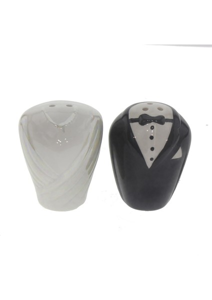 5X6CM Gelin Damat Tuzluk Karabiberlik Porselen modelleri