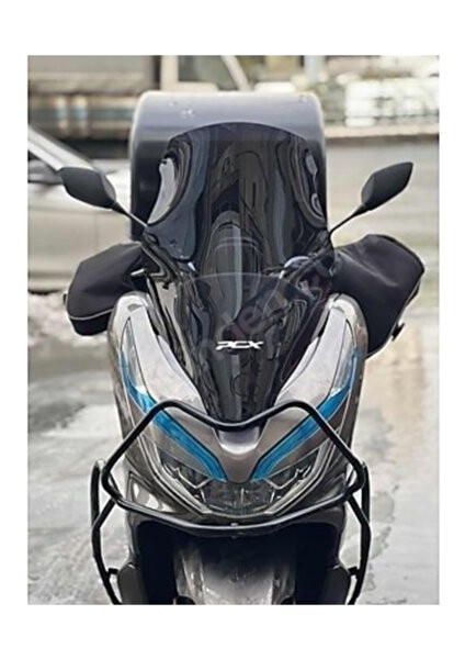 Honda Pcx 2018-2020 Ön Siperlik Tur Camı Uzun Cam Pnr