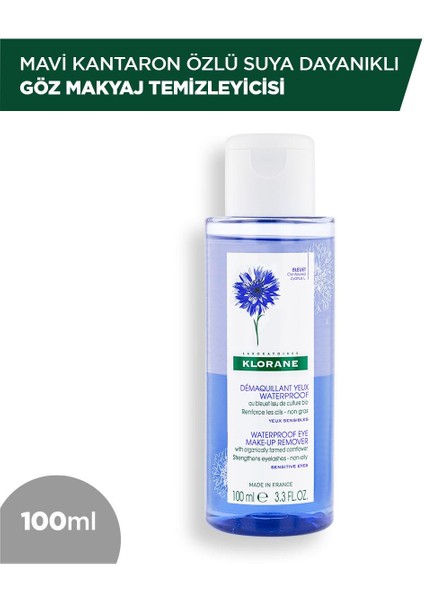 Çift Fazlı Göz Makyaj Temizleyicisi 100 Ml