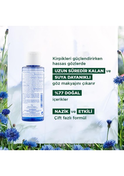 Çift Fazlı Göz Makyaj Temizleyicisi 100 Ml