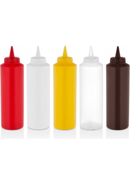 Üçlü Poliproplen Fişek Sosluk 500 ml fiyatları