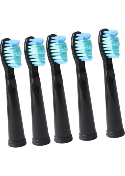 Paketi 5 Adet Sonic Yedek Diş Fırçası Kafa Seago Elektrikli Diş Fırçası Için (Yurt Dışından)