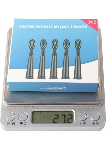 Paketi 5 Adet Sonic Yedek Diş Fırçası Kafa Seago Elektrikli Diş Fırçası Için (Yurt Dışından) indirimleri
