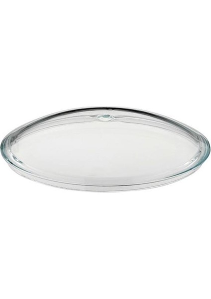 Encere Tava Kapak 20 cm Cam Pyrex Kulpsuz