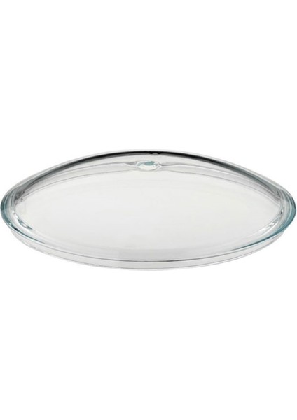 Encere Tava Kapak 20 cm Cam Pyrex Kulpsuz