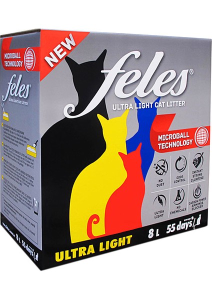 Ultra Light Kedi Kumu 8 Lt